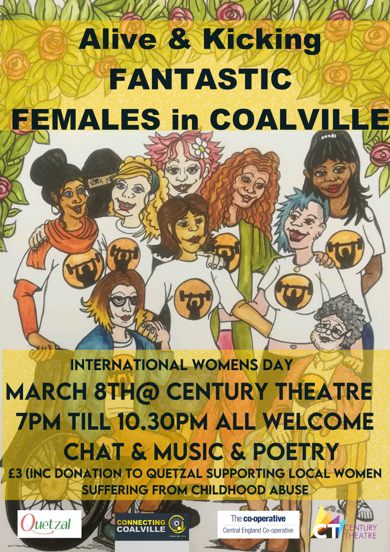 Alive & Kicking Fantastic Females in Coalville