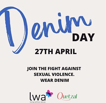 Join Quetzal and LWA for Denim’s Day in Loughborough on 27th April 2022
