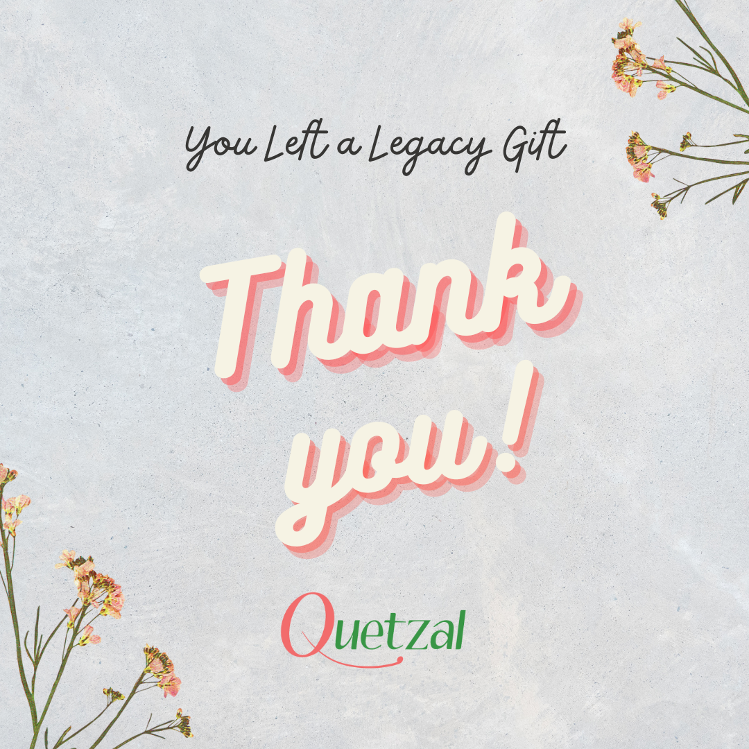 Thank You for Legacy Gift