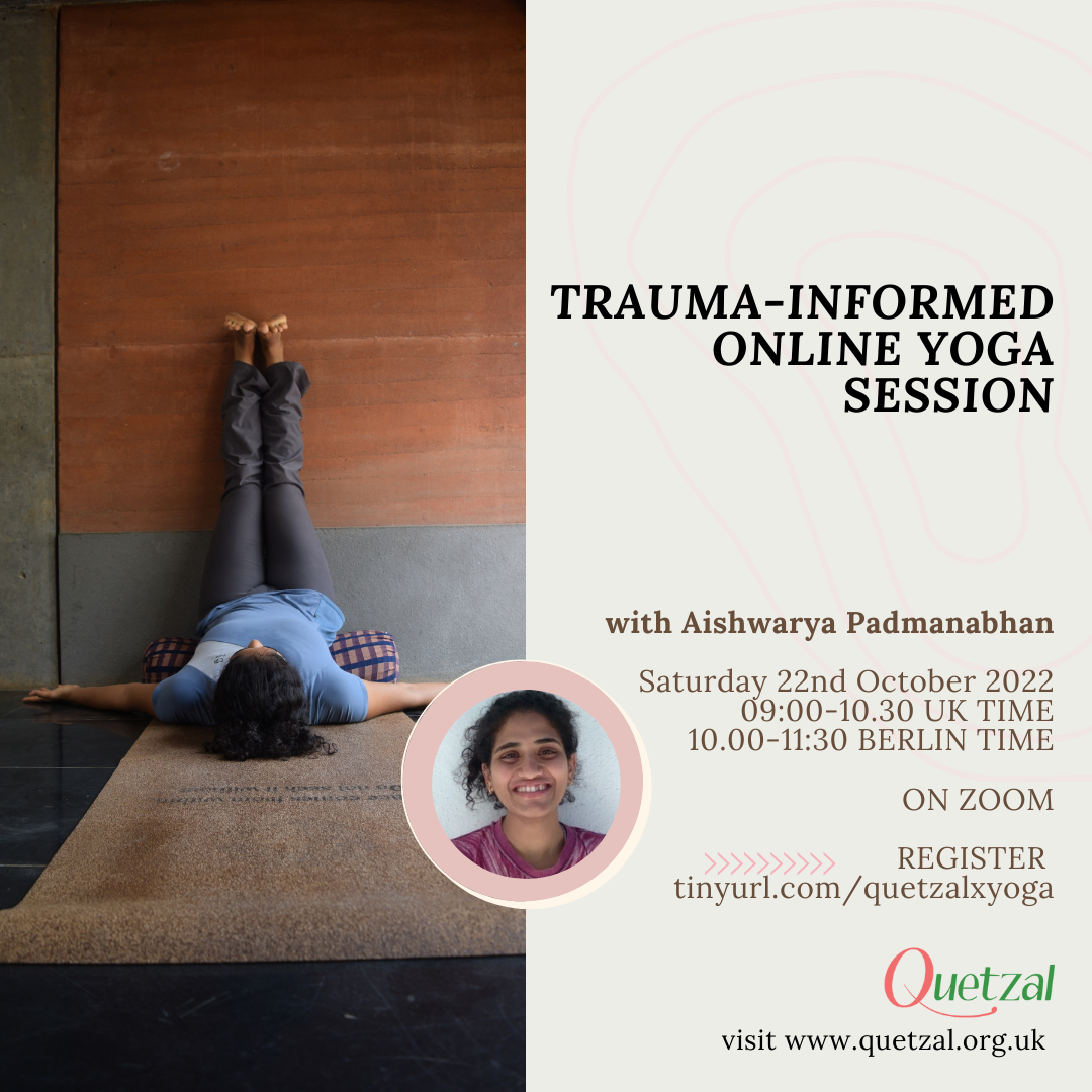 Trauma-Informed Yoga for Survivors – Video + Useful Resources