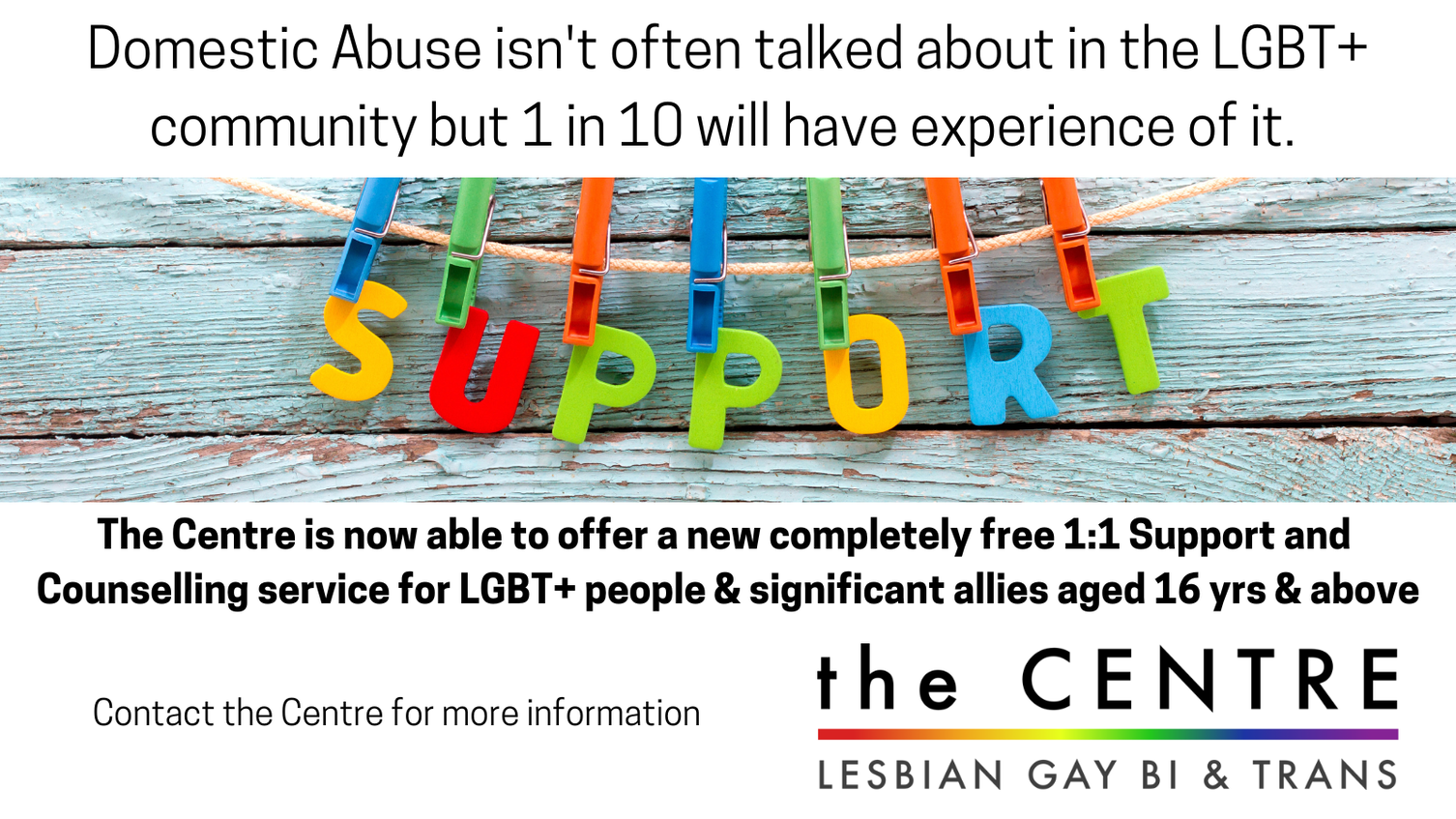 Domestic Abuse Service at Leicester LGBT Centre