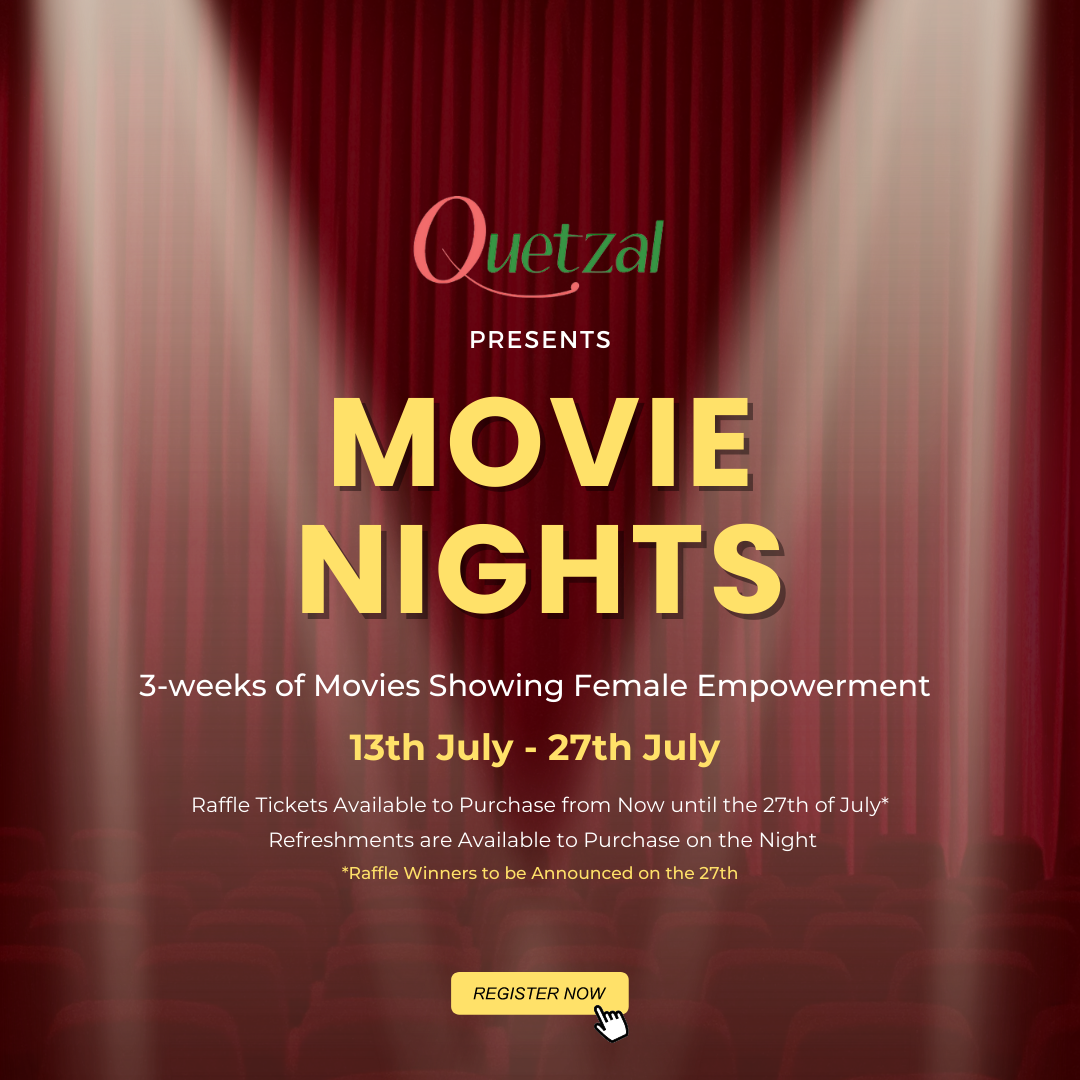 Movie nights and raffles at Quetzal