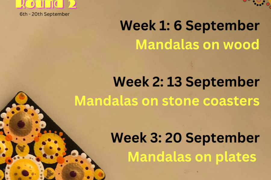 Mandala Moments: Round 2_workshop at Quetzal