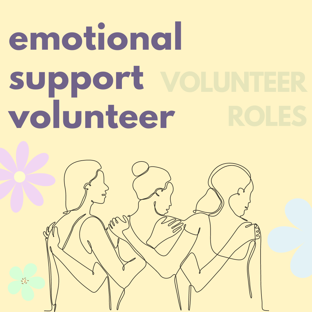 Emotional Support Volunteer