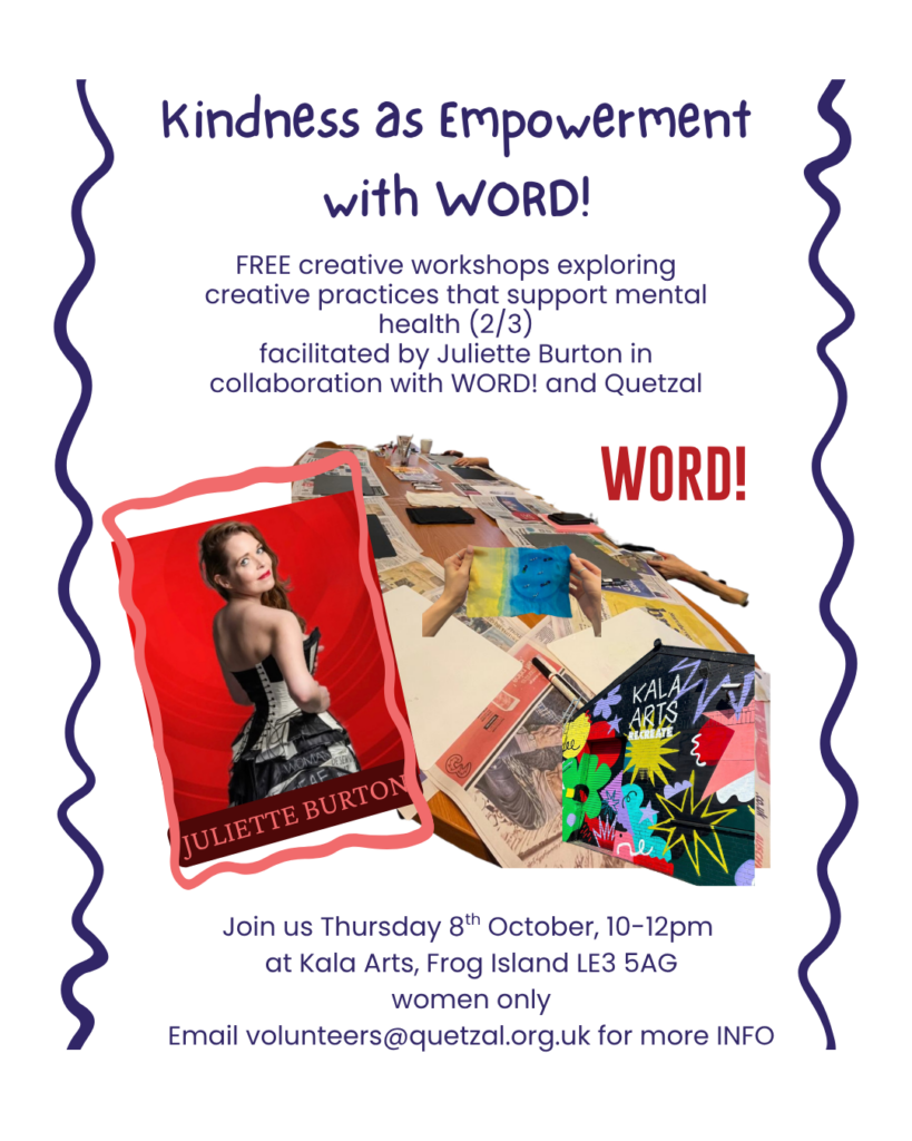 creative workshop details