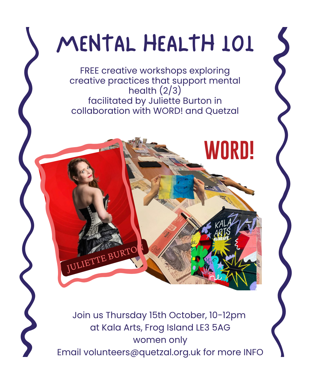 creative workshop details