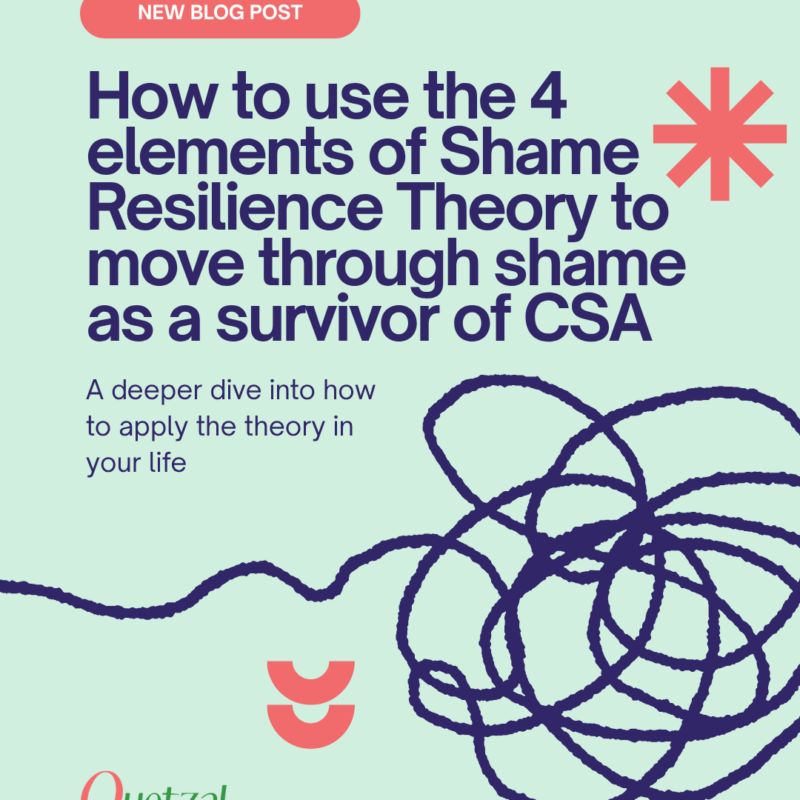 shame resilience, trauma, CSA