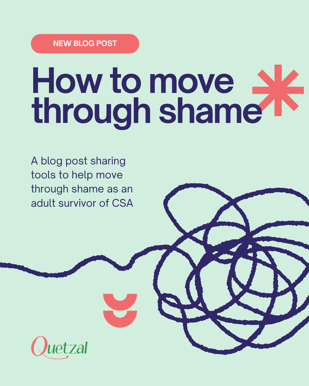 How to move through shame as an adult survivor of CSA